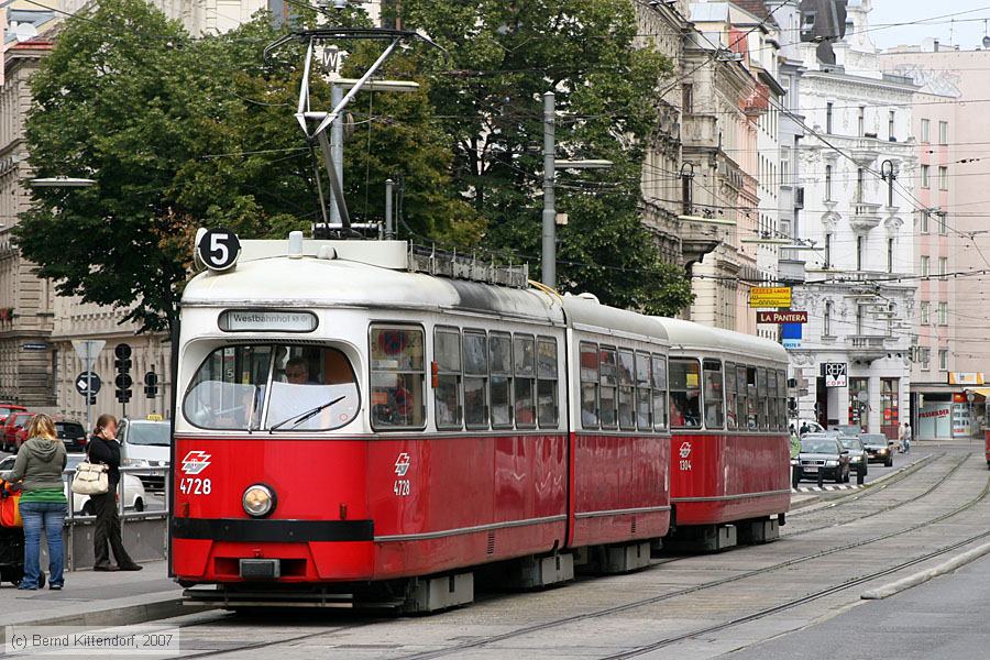 Wien - Straßenbahn - 4728
/ Bild: wien4728_bk0708100172.jpg