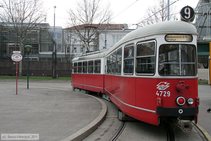 Wien - Straßenbahn - 4729
/ Bild: wien4729_bk1103190273.jpg