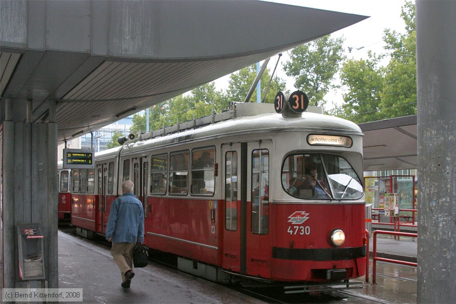 Wien - Straßenbahn - 4730
/ Bild: wien4730_bk0809150275.jpg