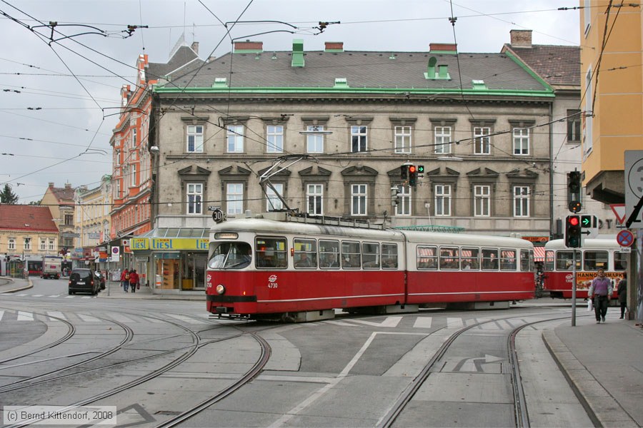 Wien - Straßenbahn - 4730
/ Bild: wien4730_bk0809170128.jpg Wien - Straßenbahn - 4730
/ Bild: wien4730_bk0809170128.jpg