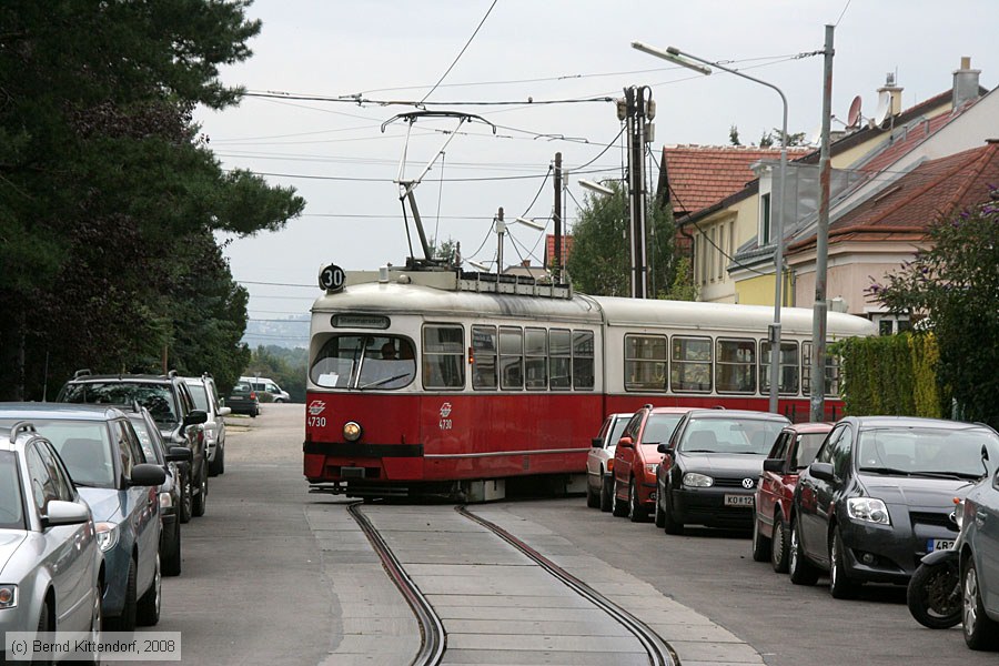 Wien - Straßenbahn - 4730
/ Bild: wien4730_bk0809170197.jpg Wien - Straßenbahn - 4730
/ Bild: wien4730_bk0809170197.jpg