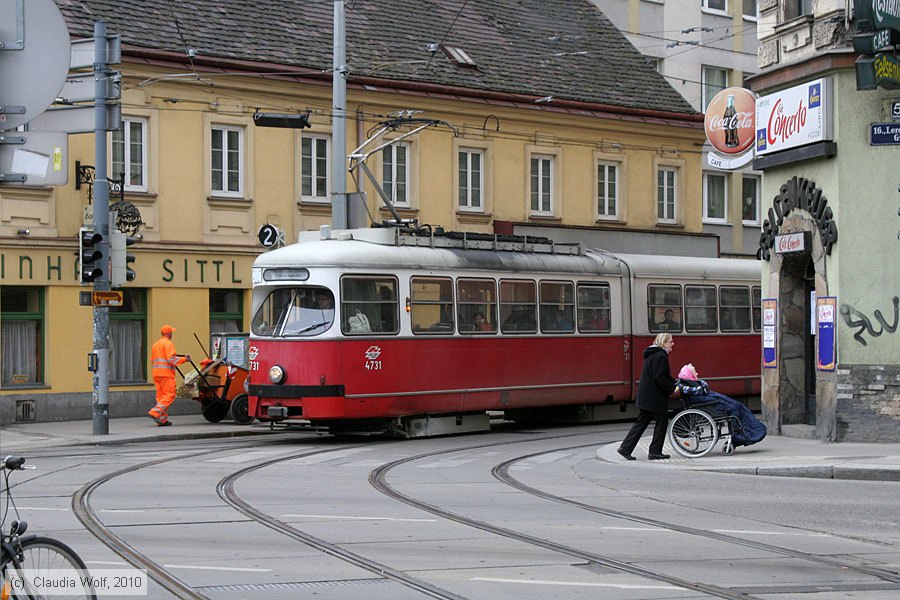 Wien - Straßenbahn - 4731
/ Bild: wien4731_cw1002260080.jpg