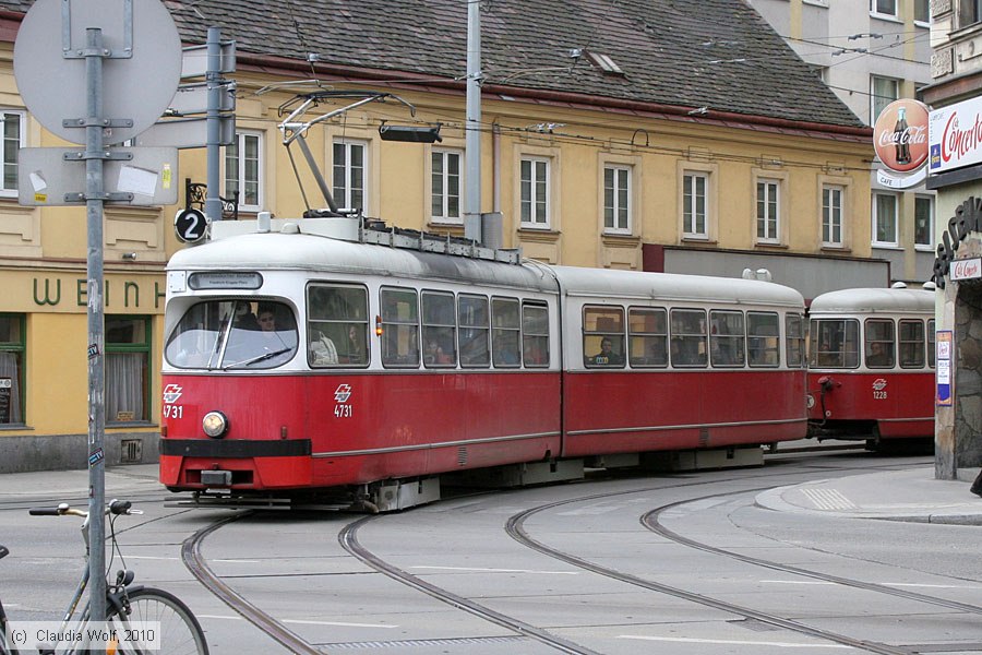 Wien - Straßenbahn - 4731
/ Bild: wien4731_cw1002260081.jpg