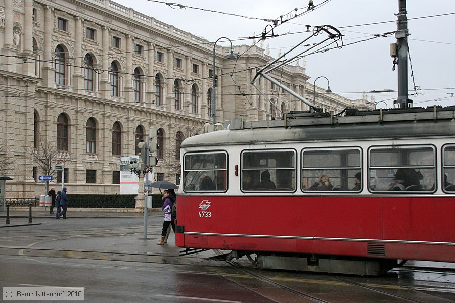 Wien - Straßenbahn - 4733
/ Bild: wien4733_bk1002260336.jpg Wien - Straßenbahn - 4733
/ Bild: wien4733_bk1002260336.jpg