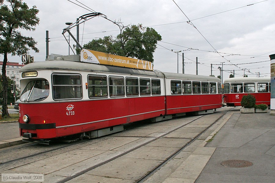 Wien - Straßenbahn - 4733
/ Bild: wien4733_cw0809170180.jpg Wien - Straßenbahn - 4733
/ Bild: wien4733_cw0809170180.jpg