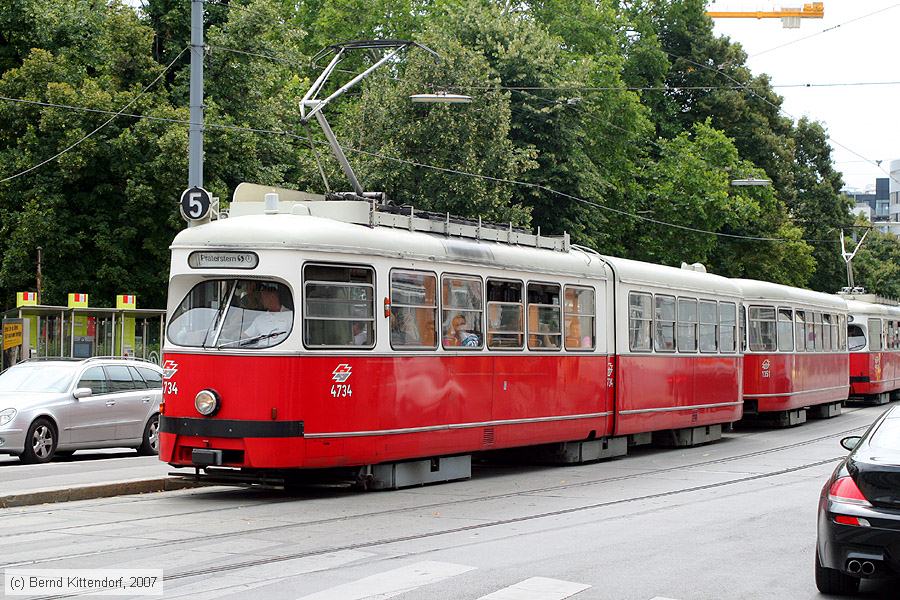 Wien - Straßenbahn - 4734
/ Bild: wien4734_bk0708100159.jpg Wien - Straßenbahn - 4734
/ Bild: wien4734_bk0708100159.jpg