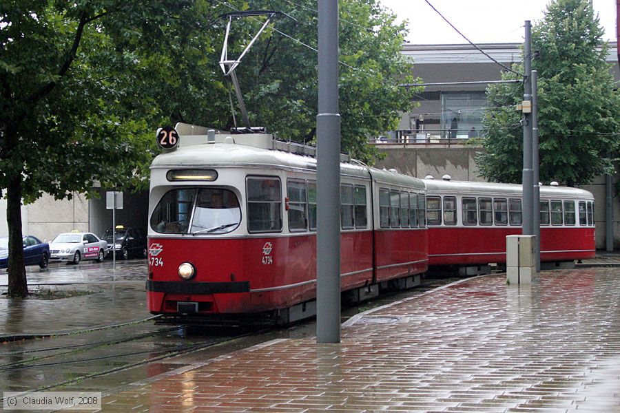 Wien - Straßenbahn - 4734
/ Bild: wien4734_cw0809150105.jpg Wien - Straßenbahn - 4734
/ Bild: wien4734_cw0809150105.jpg