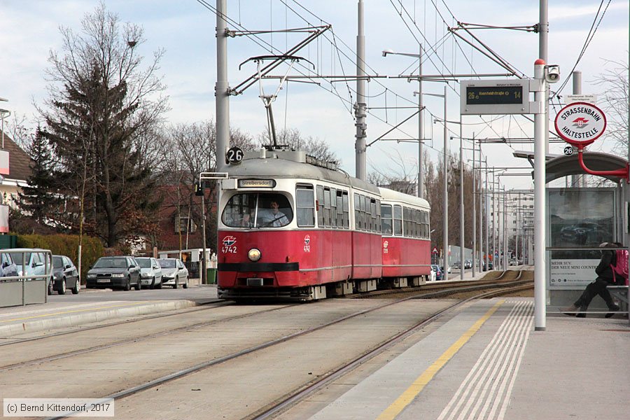 Wien - Straßenbahn - 4742
/ Bild: wien4742_bk1702230388.jpg