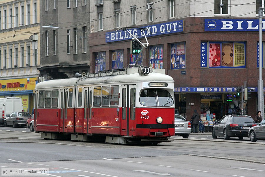 Wien - Stra&szlig;enbahn - 4750
/ Bild: wien4750_bk1002260146.jpg