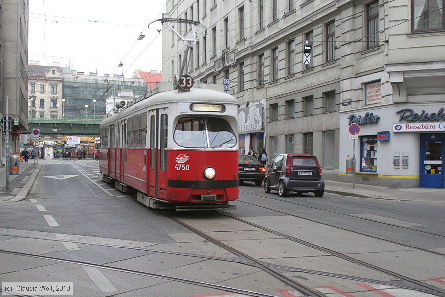 Wien - Straßenbahn - 4750
/ Bild: wien4750_cw1002260108.jpg