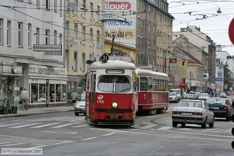 Wien - Straßenbahn - 4755
/ Bild: wien4755_bk0809170138.jpg