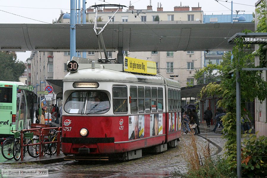 Wien - Straßenbahn - 4757
/ Bild: wien4757_bk0809150308.jpg