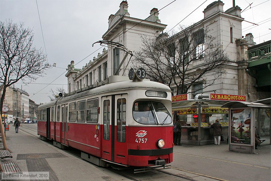 Wien - Straßenbahn - 4757
/ Bild: wien4757_bk1002260237.jpg