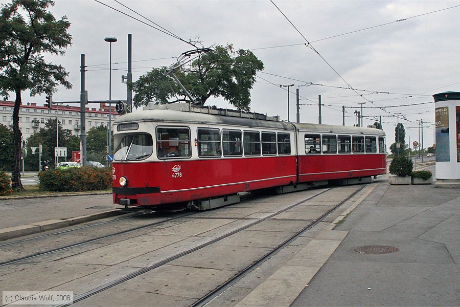 Wien - Straßenbahn - 4778
/ Bild: wien4778_cw0809170175.jpg