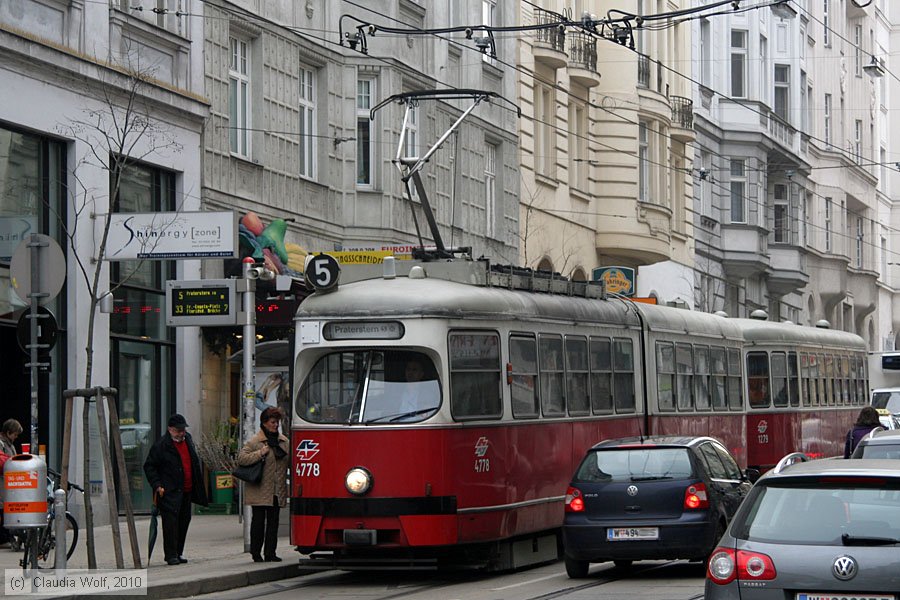 Wien - Straßenbahn - 4778
/ Bild: wien4778_cw1002260010.jpg