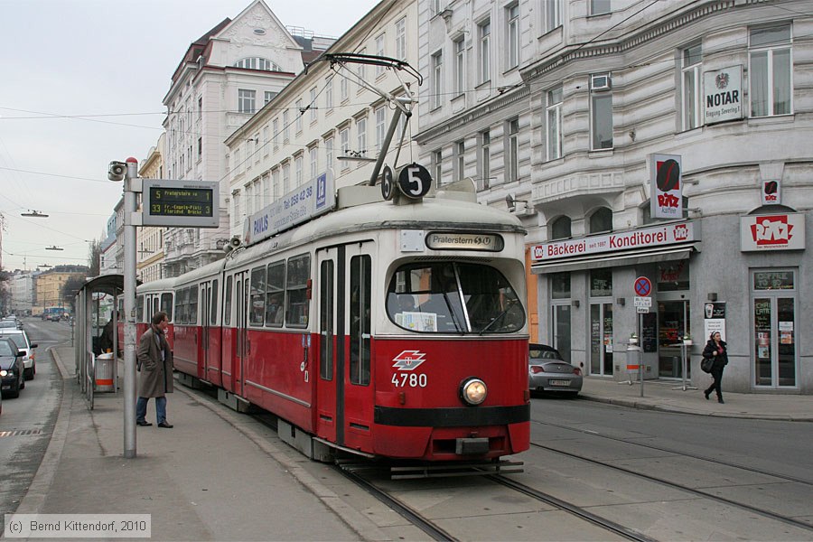 Wien - Straßenbahn - 4780
/ Bild: wien4780_bk1002260111.jpg Wien - Straßenbahn - 4780
/ Bild: wien4780_bk1002260111.jpg
