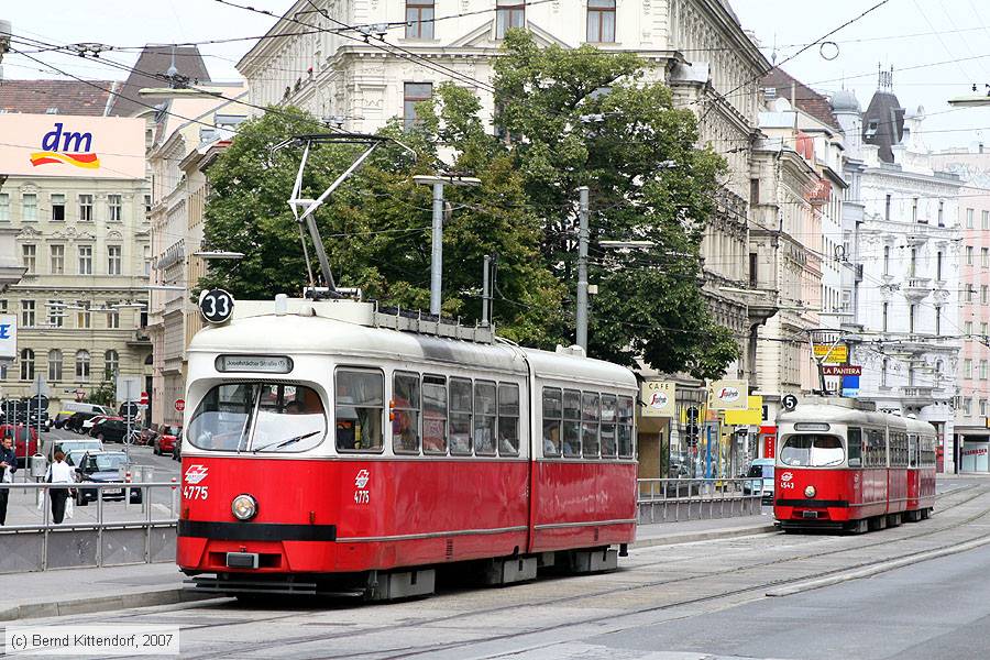 Wien - Straßenbahn - 4775
/ Bild: wien4775_bk0708100203.jpg