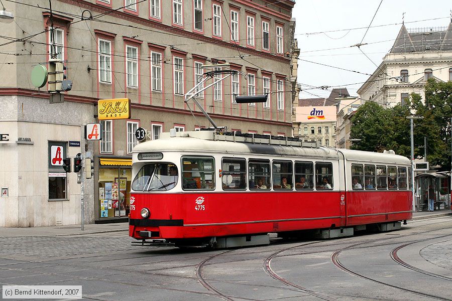 Wien - Straßenbahn - 4775
/ Bild: wien4775_bk0708100204.jpg