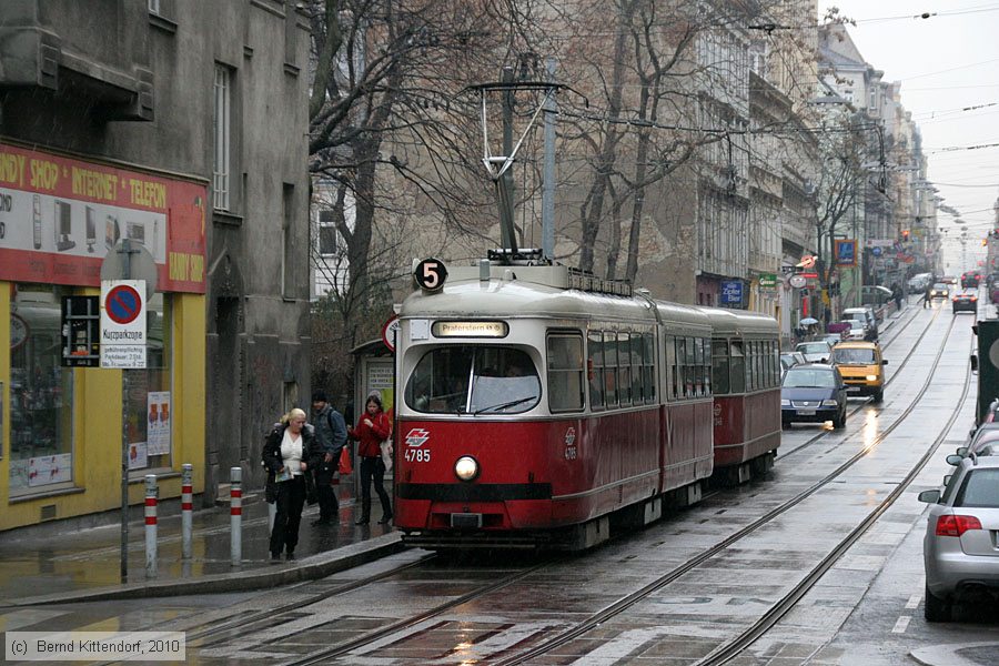 Wien - Straßenbahn - 4785
/ Bild: wien4785_bk1002260282.jpg Wien - Straßenbahn - 4785
/ Bild: wien4785_bk1002260282.jpg