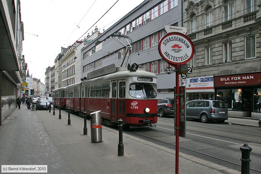 Wien - Stra&szlig;enbahn - 4786
/ Bild: wien4786_bk1002260266.jpg