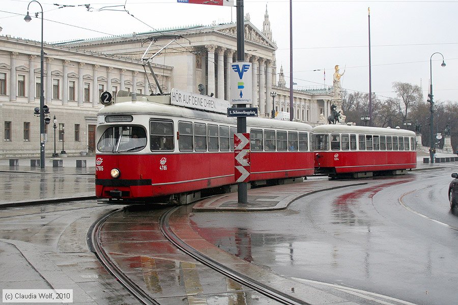 Wien - Stra&szlig;enbahn - 4786
/ Bild: wien4786_cw1002260173.jpg
