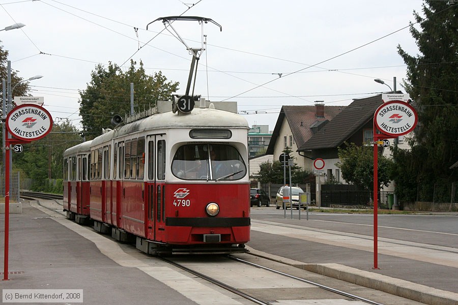 Wien - Straßenbahn - 4790
/ Bild: wien4790_bk0809170215.jpg Wien - Straßenbahn - 4790
/ Bild: wien4790_bk0809170215.jpg