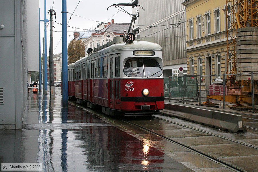 Wien - Straßenbahn - 4790
/ Bild: wien4790_cw0809150130.jpg Wien - Straßenbahn - 4790
/ Bild: wien4790_cw0809150130.jpg