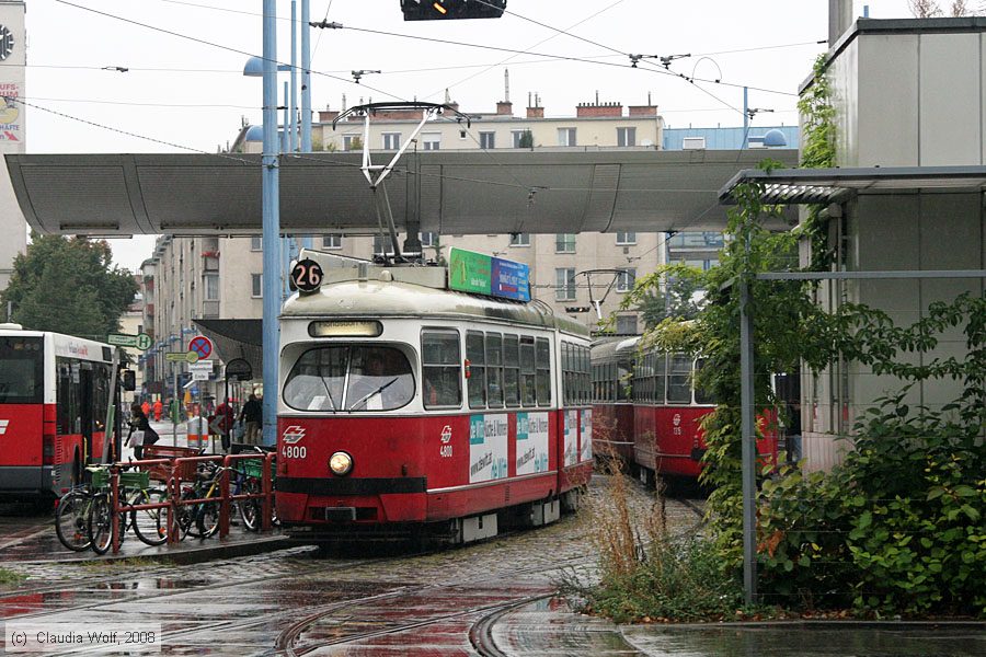 Wien - Straßenbahn - 4800
/ Bild: wien4800_cw0809150114.jpg Wien - Straßenbahn - 4800
/ Bild: wien4800_cw0809150114.jpg