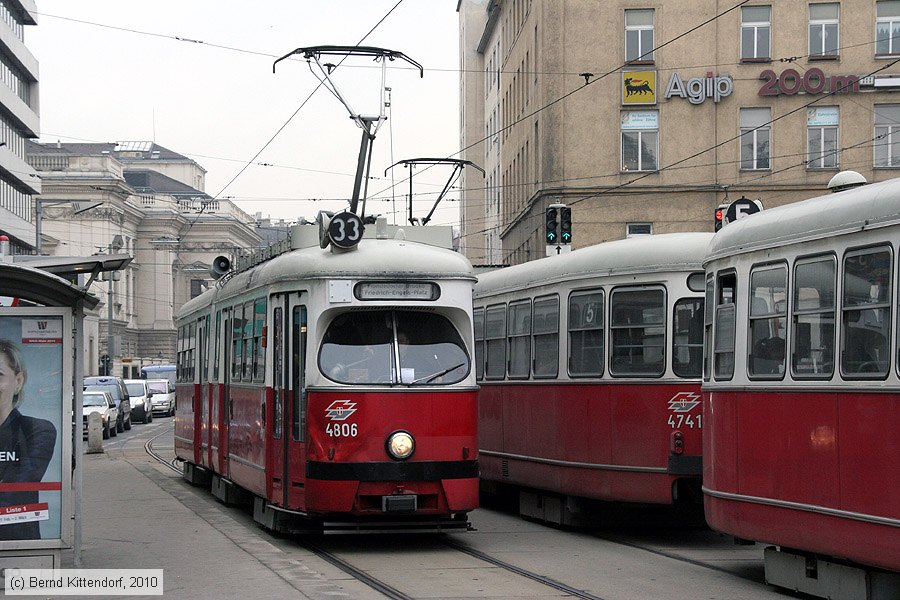 Wien - Stra&szlig;enbahn - 4806
/ Bild: wien4806_bk1002260140.jpg
