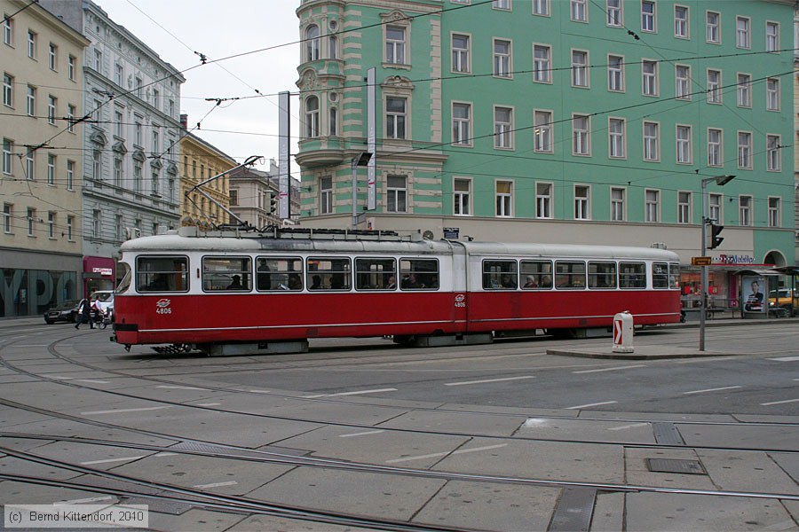 Wien - Straßenbahn - 4806
/ Bild: wien4806_bk1002260144.jpg