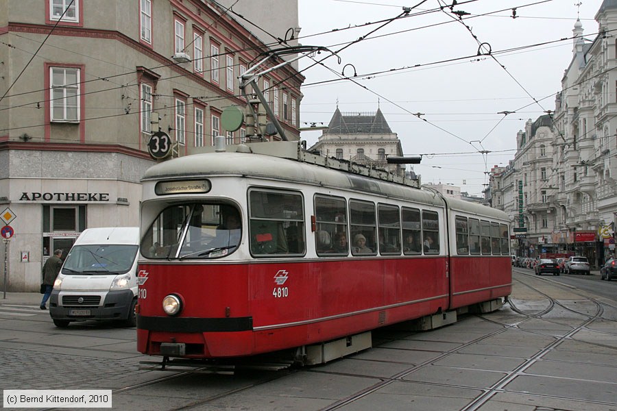 Wien - Straßenbahn - 4810
/ Bild: wien4810_bk1002260104.jpg