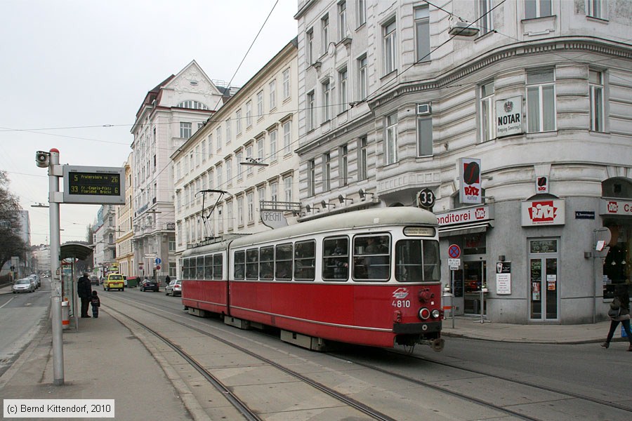 Wien - Straßenbahn - 4810
/ Bild: wien4810_bk1002260105.jpg