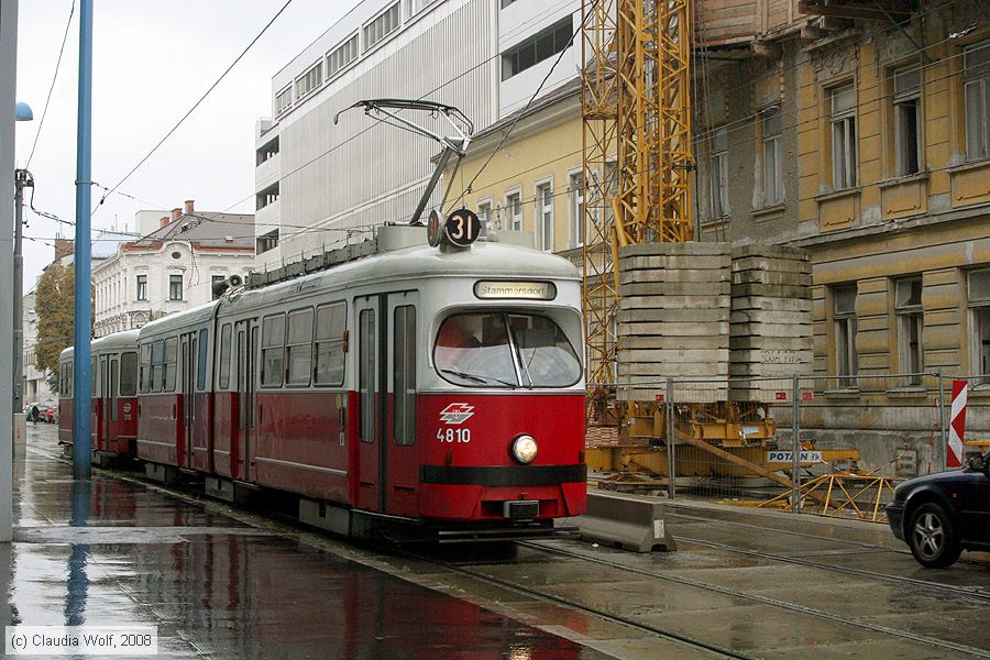 Wien - Straßenbahn - 4810
/ Bild: wien4810_cw0809150109.jpg