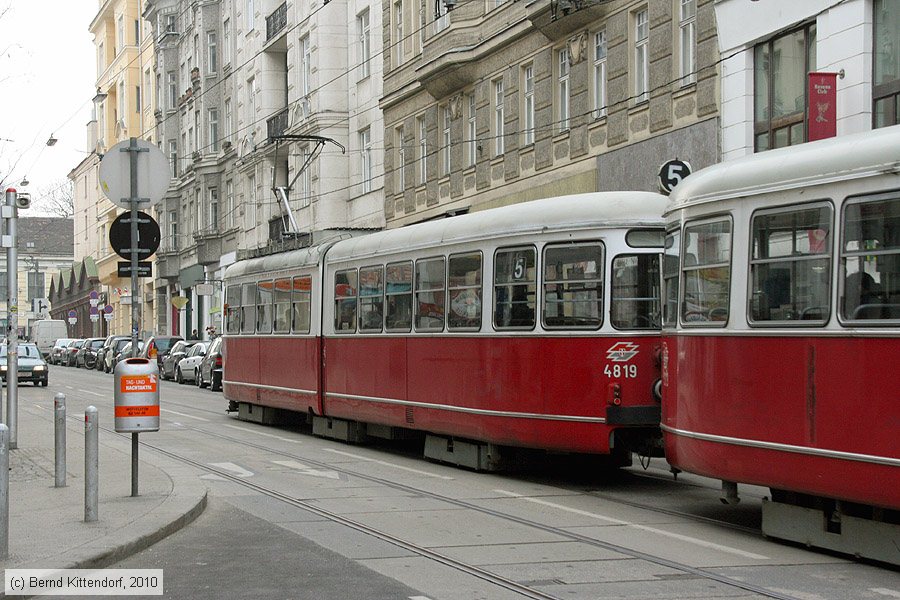 Wien - Straßenbahn - 4819
/ Bild: wien4819_bk1002260072.jpg