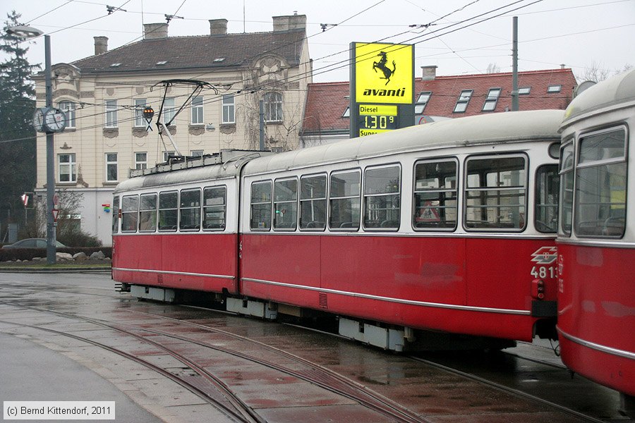 Wien - Straßenbahn - 4813
/ Bild: wien4813_bk1103170040.jpg