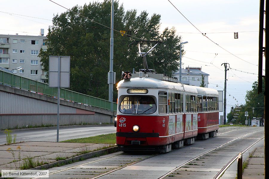 Wien - Straßenbahn - 4815
/ Bild: wien4815_bk0708100454.jpg