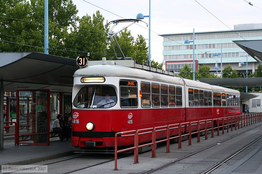 Wien - Straßenbahn - 4816
/ Bild: wien4816_bk0708100461.jpg