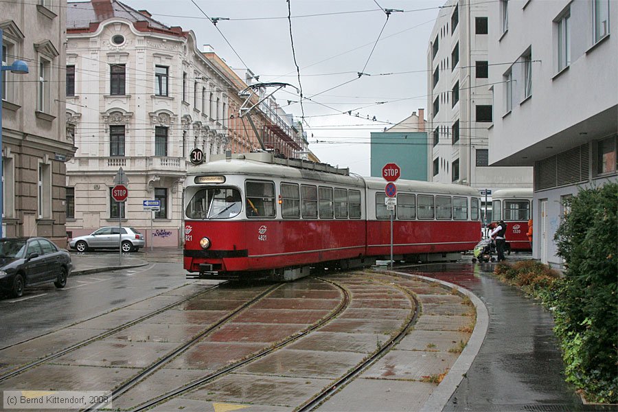 Wien - Straßenbahn - 4821
/ Bild: wien4821_bk0809150298.jpg Wien - Straßenbahn - 4821
/ Bild: wien4821_bk0809150298.jpg