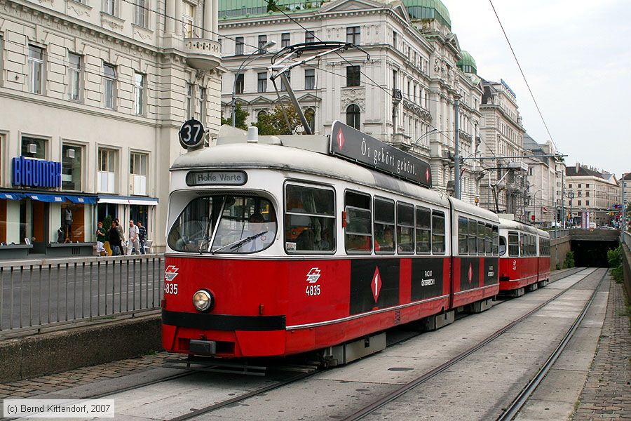 Wien - Straßenbahn - 4835
/ Bild: wien4835_bk0708100228.jpg