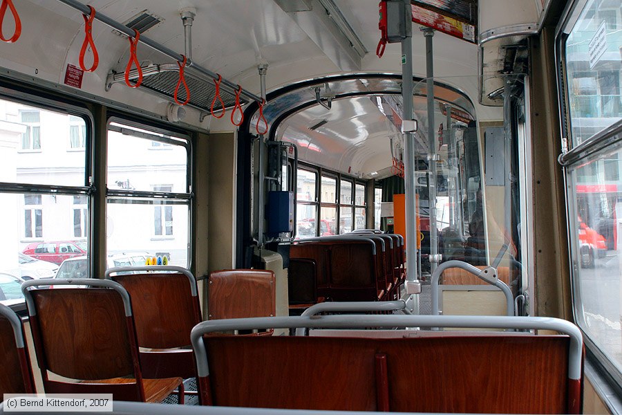 Wien - Straßenbahn - 4838 - Innenansicht
/ Bild: wien4838_bk0708100091.jpg