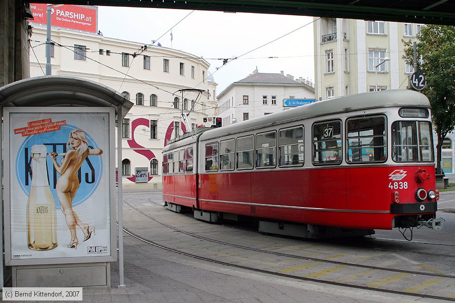 Wien - Straßenbahn - 4838
/ Bild: wien4838_bk0708100096.jpg