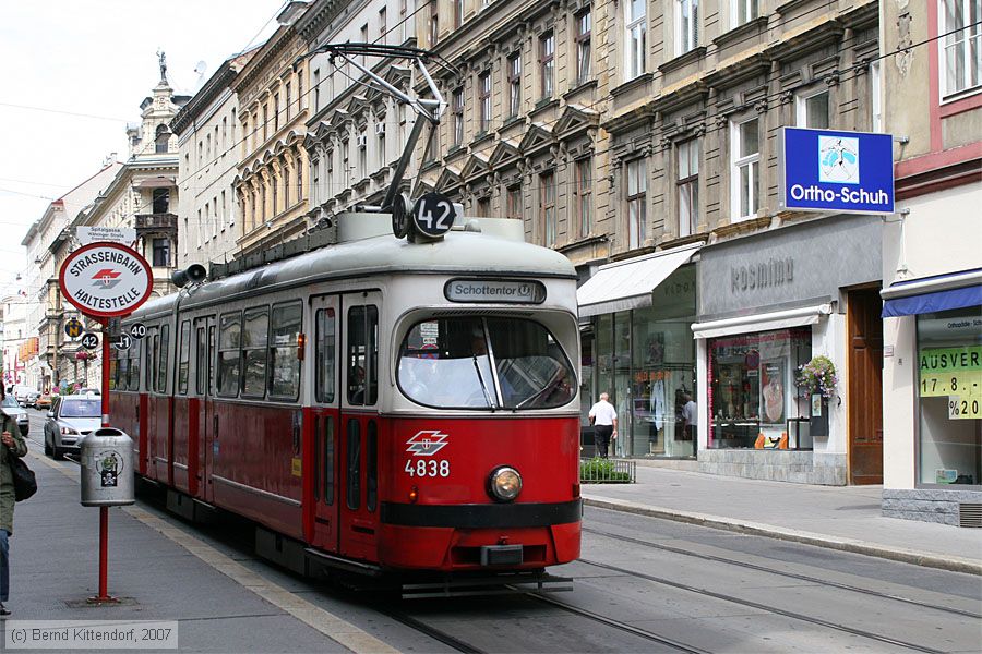 Wien - Straßenbahn - 4838
/ Bild: wien4838_bk0708100211.jpg