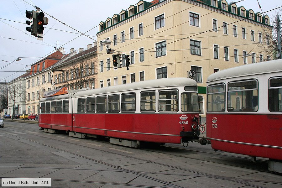 Wien - Straßenbahn - 4840
/ Bild: wien4840_bk1002230194.jpg Wien - Straßenbahn - 4840
/ Bild: wien4840_bk1002230194.jpg