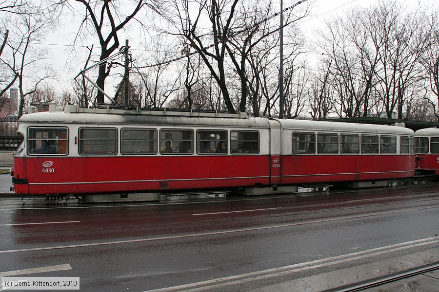 Wien - Straßenbahn - 4830
/ Bild: wien4830_bk1002260292.jpg