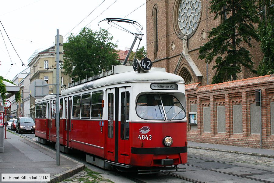Wien - Straßenbahn - 4843
/ Bild: wien4843_bk0708100060.jpg