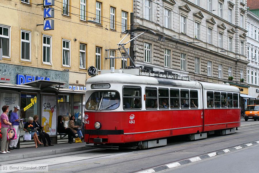 Wien - Straßenbahn - 4843
/ Bild: wien4843_bk0708100173.jpg