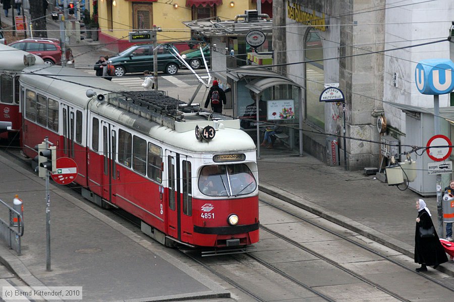Wien - Straßenbahn - 4851
/ Bild: wien4851_bk1002230022.jpg