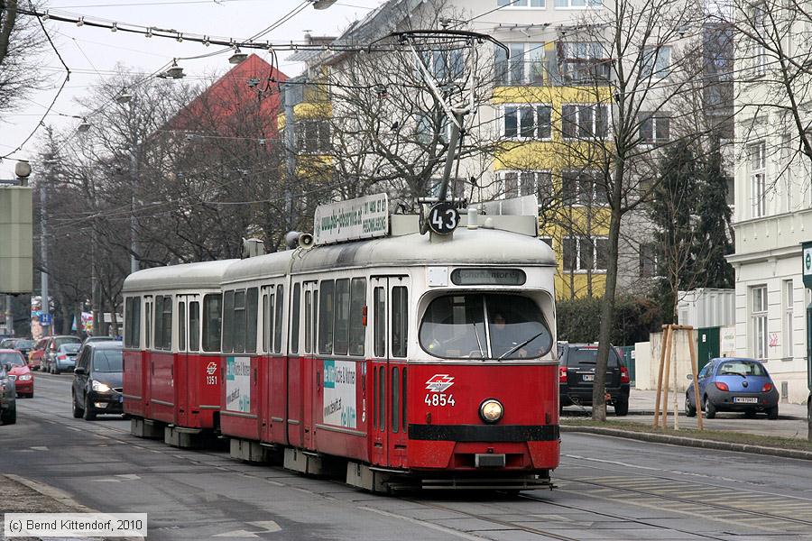 Wien - Straßenbahn - 4854
/ Bild: wien4854_bk1002230200.jpg