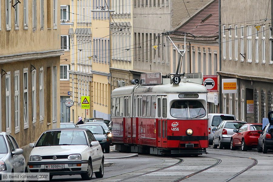 Wien - Straßenbahn - 4856
/ Bild: wien4856_bk0708100056.jpg