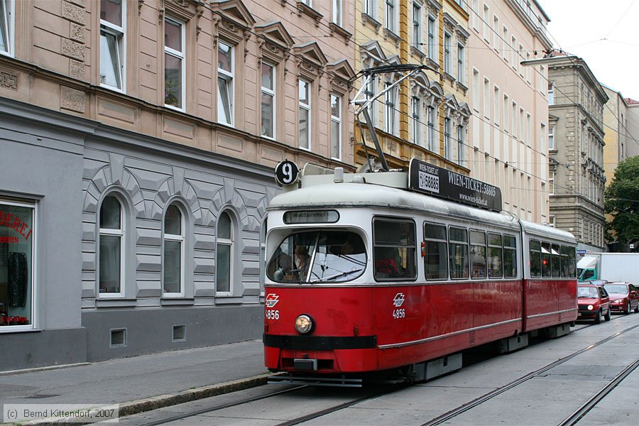 Wien - Straßenbahn - 4856
/ Bild: wien4856_bk0708100077.jpg